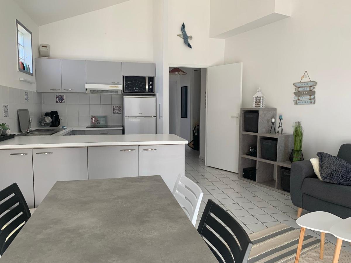 Appartement Vue Sur Mer Talmont-Saint-Hilaire Esterno foto