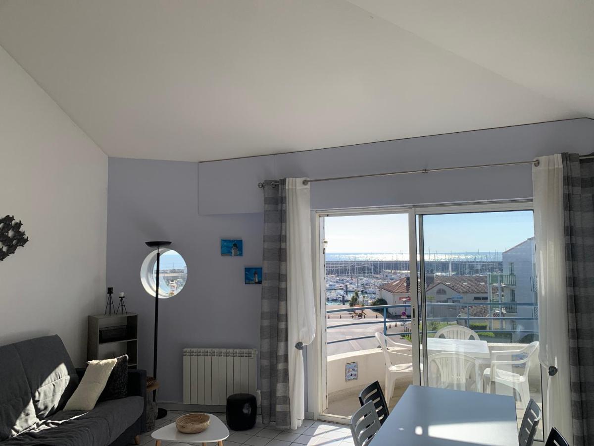Appartement Vue Sur Mer Talmont-Saint-Hilaire Esterno foto