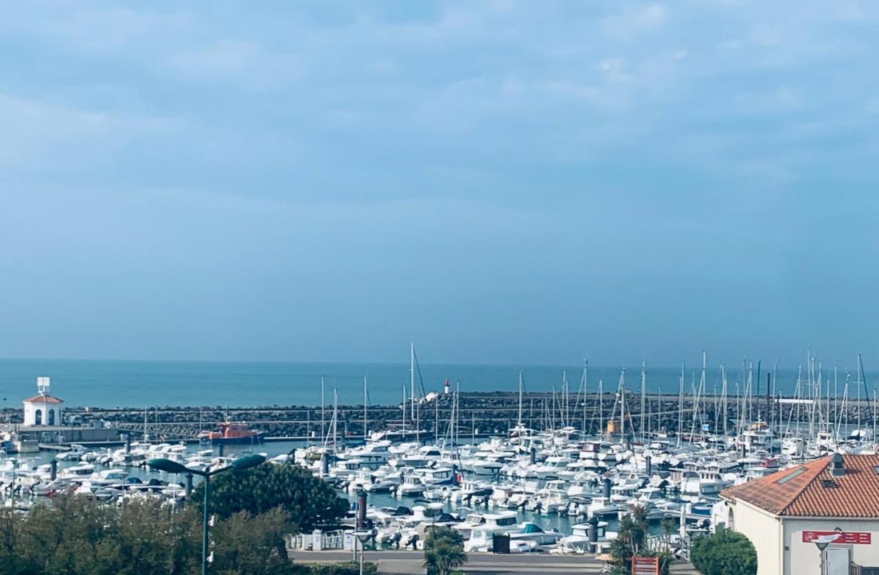 Appartement Vue Sur Mer Talmont-Saint-Hilaire Esterno foto